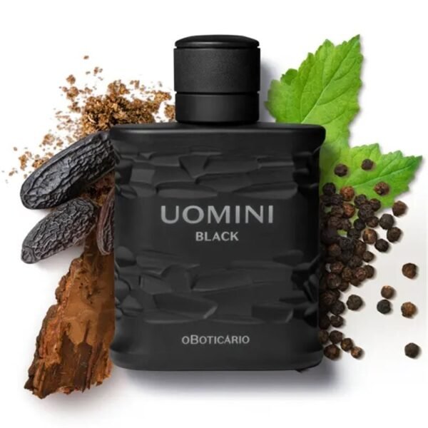 O Boticario - Eau de Toilette Uomini Black 100ml - Imagem 2