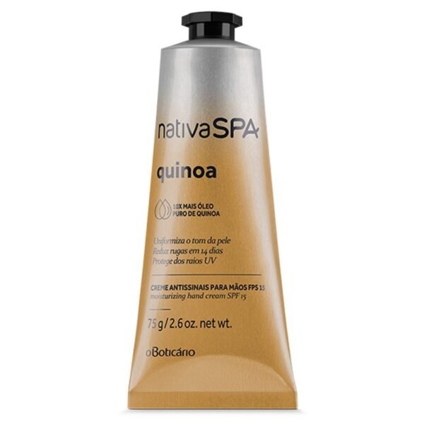 O Boticario - Nativa Spa Quinoa Creme para Mãos 75g