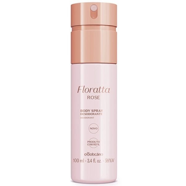 O Boticario - Floratta Rose Body Spray 100 ml