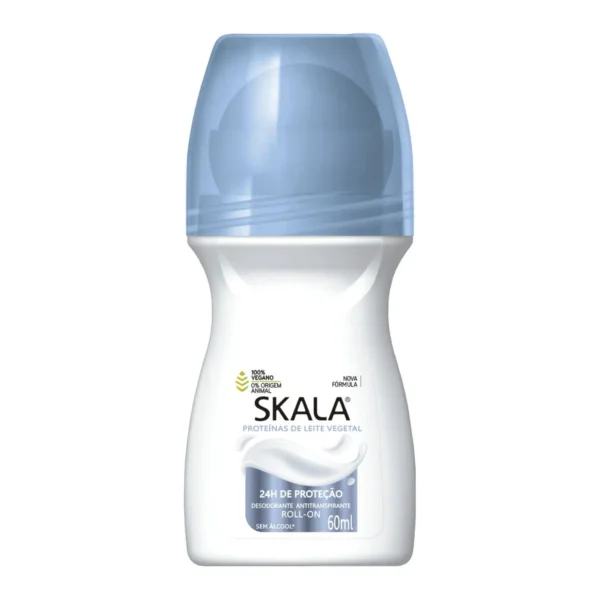 Skala - Proteínas de Leite Vegetal Desodorante Roll On 60ml