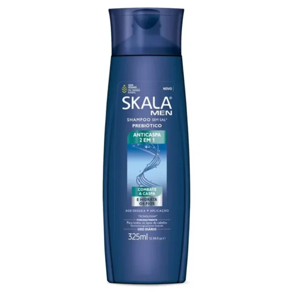Skala - Skala Men - Shampoo Anticaspa 2 Em 1 325ml
