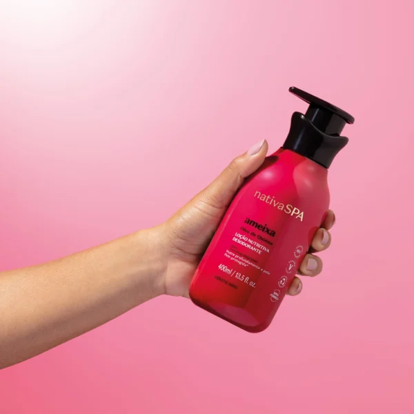 O Boticário - Nativa Spa Plum / Ameixa Hidratante Corporal 400ml - Imagem 4