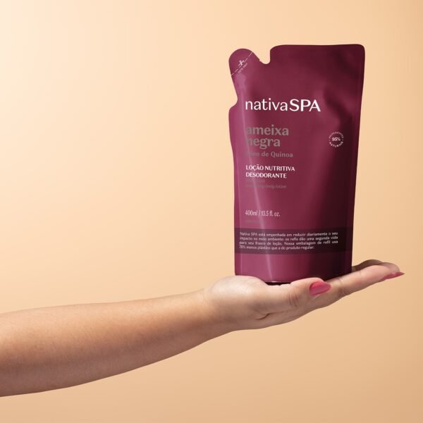 O Boticário - Nativa Spa Ameixa Negra 350ml refil - Imagem 2