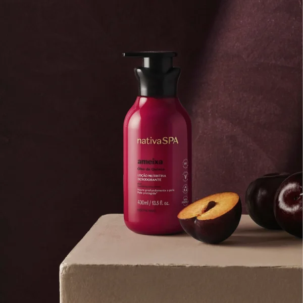 O Boticário - Nativa Spa Plum / Ameixa Hidratante Corporal 400ml - Imagem 2