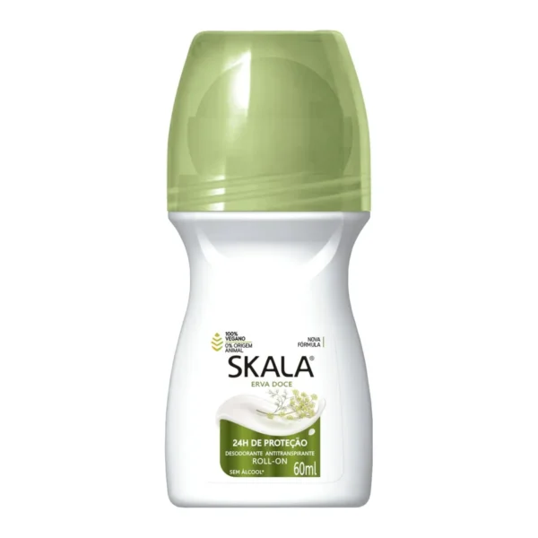 Skala - Erva Doce Desodorante Roll On 60ml
