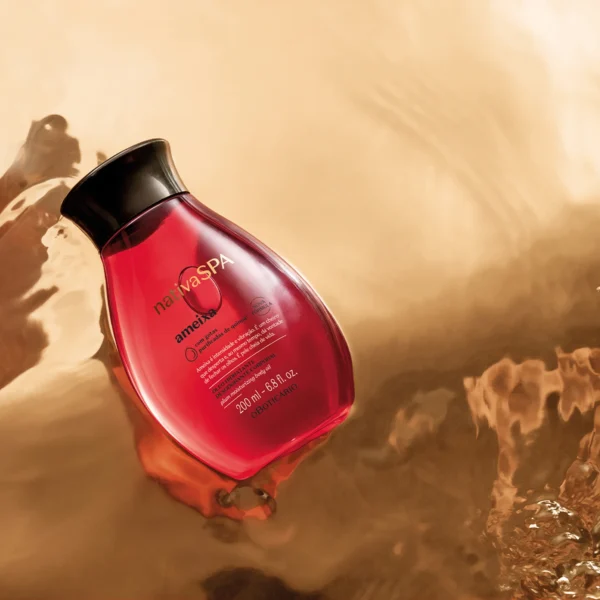 O Boticário - Nativa Spa Plum Ameixa Óleo Hidratante Corporal 200ml - Imagem 2