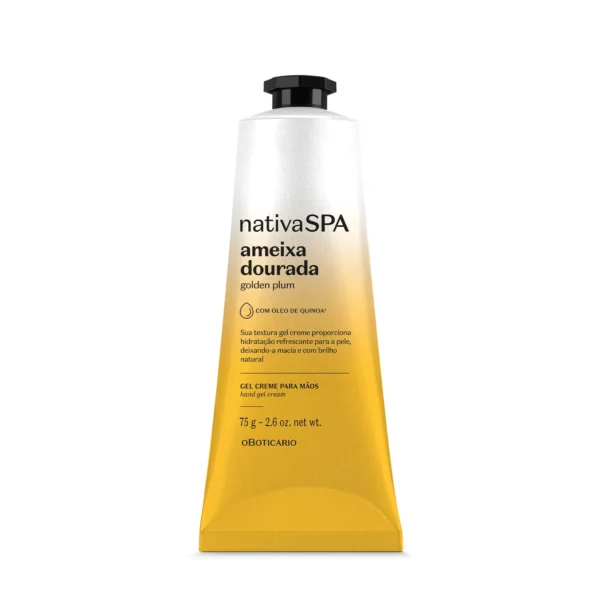 O Boticário - Nativa Spa Ameixa Dourada Creme para as mãos 75gr