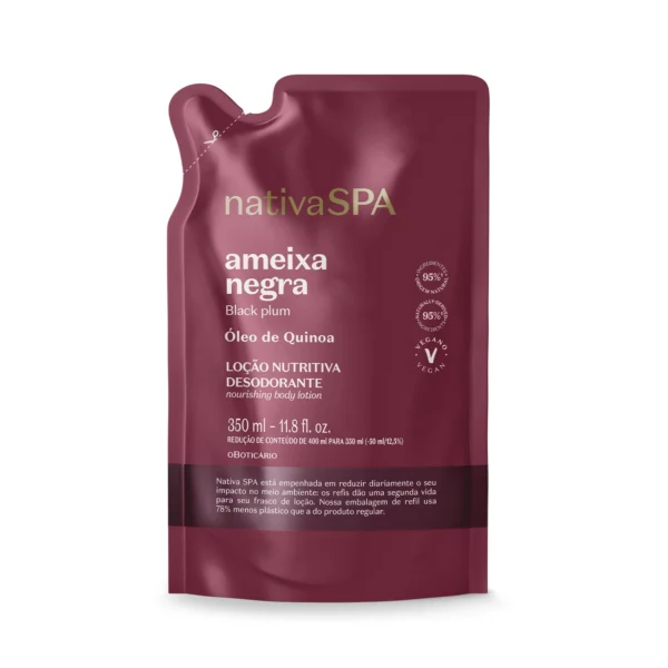 O Boticário - Nativa Spa Ameixa Negra 350ml refil