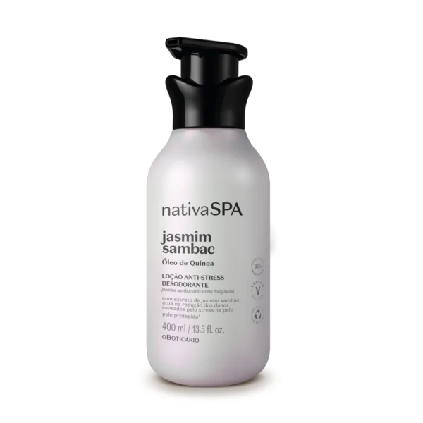 O Boticário - Nativa Spa Jasmim Sambac Hidratante Corporal 400ml