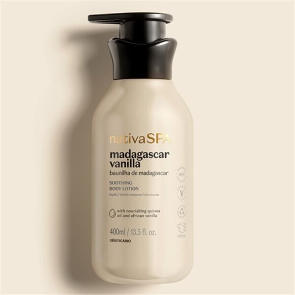 O Boticário - Nativa Spa Madagascar Vanilla Hidratante Corporal 400ml