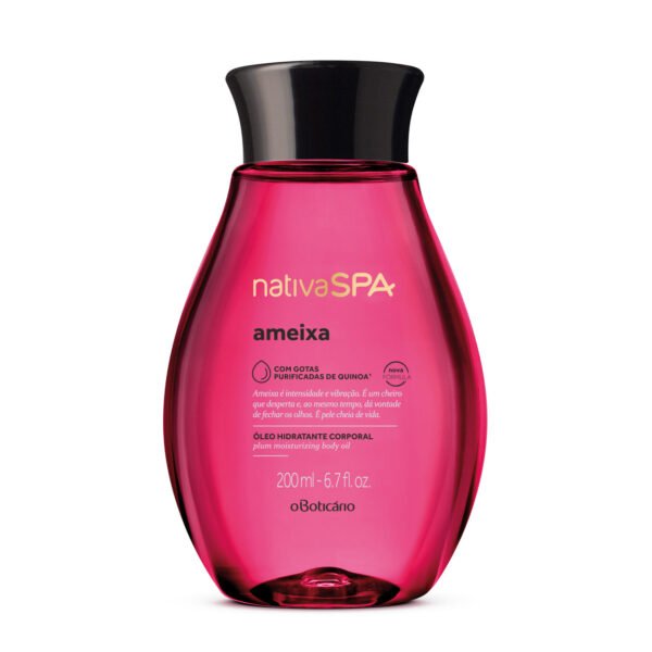 O Boticário - Nativa Spa Plum Ameixa Óleo Hidratante Corporal 200ml