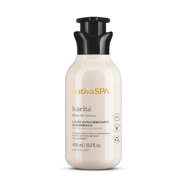 O Boticário - Nativa Spa Shea/Karite Creme Corporal 400ml