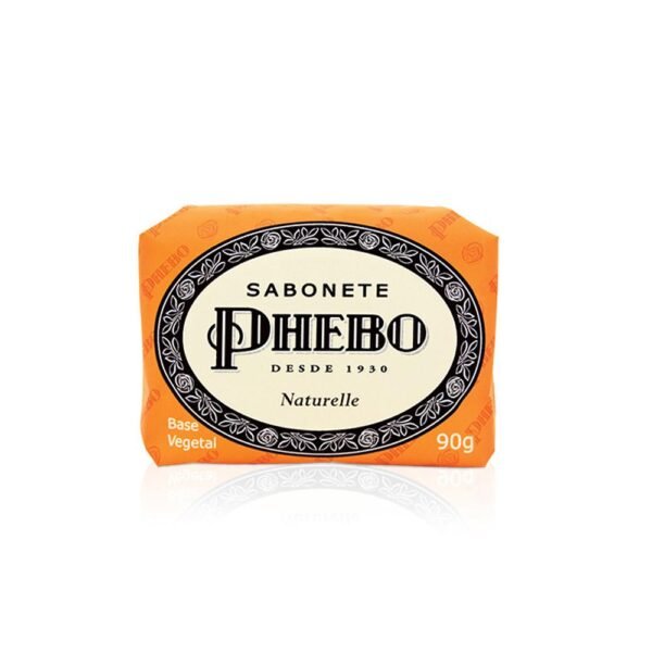 Phebo - Naturelle Sabonete em Barra 90gr