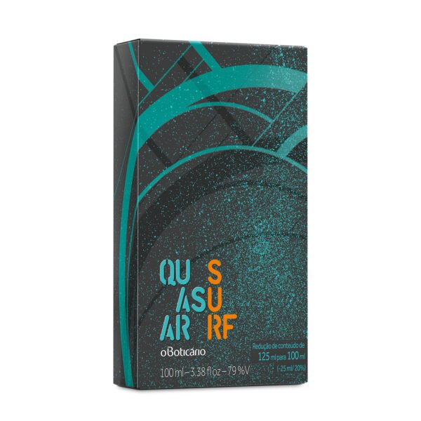 O Boticario - Quasar Surf Eau de Toilette  100ml - Imagem 5