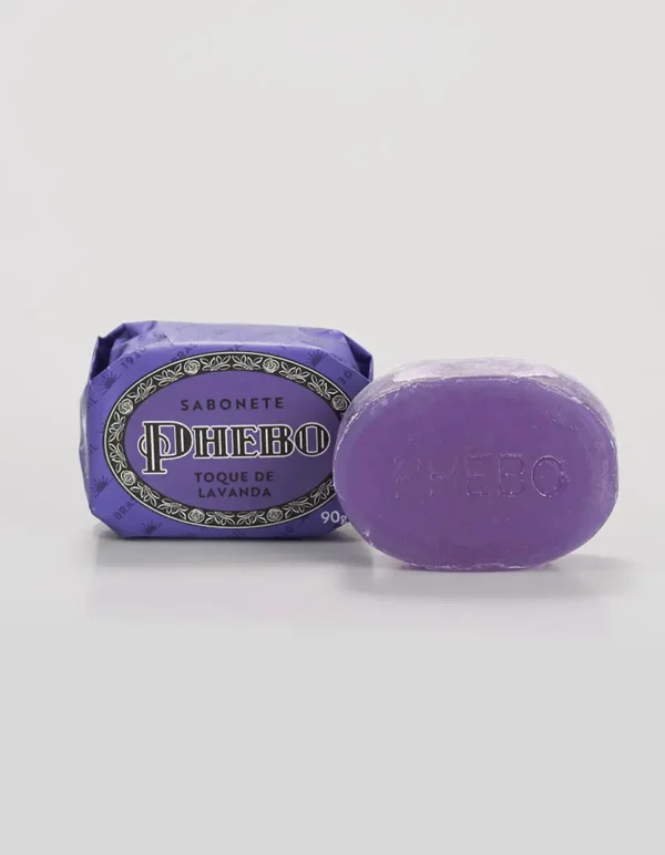 Phebo - Toque de Lavanda Sabonete em Barra 90gr