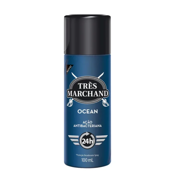 Três Marchand - Ocean Desodorante Spray 100ml