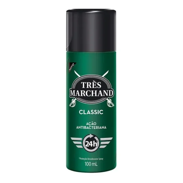Três Marchand - Classic Desodorante Spray 100ml