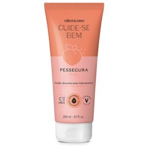 O Boticário - Cuide-se Bem Pessegura Locao Hidratante Corporal 200ml
