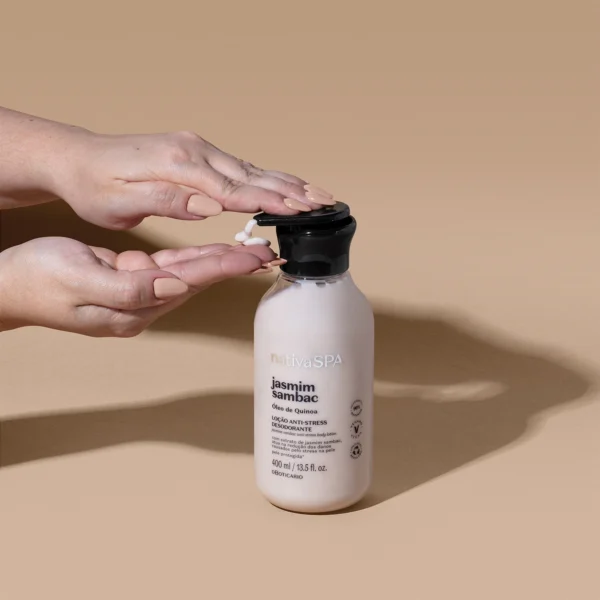 O Boticário - Nativa Spa Jasmim Sambac Hidratante Corporal 400ml - Imagem 3