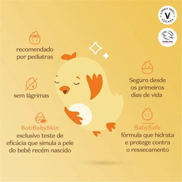 O Boticario - Boti Baby Shampoo Suave 200ml + Brinde - Imagem 2