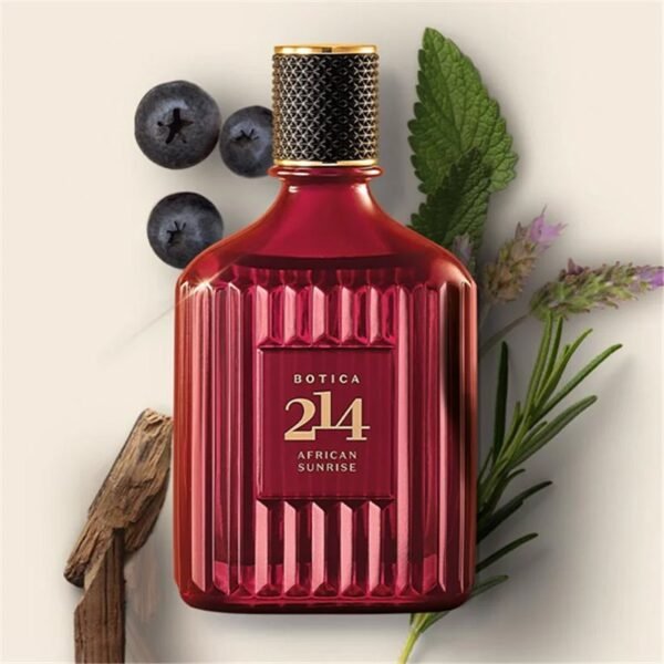 O Boticário - Botica 214 African Sunrise Eau de Parfum 90ml - Imagem 3