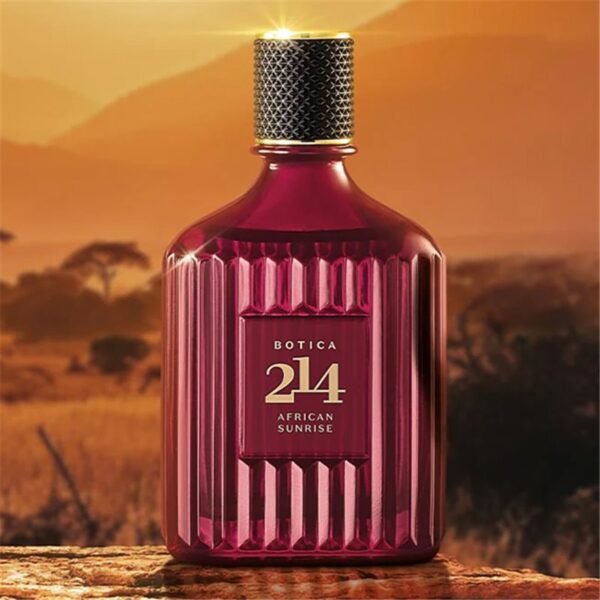 O Boticário - Botica 214 African Sunrise Eau de Parfum 90ml - Imagem 2