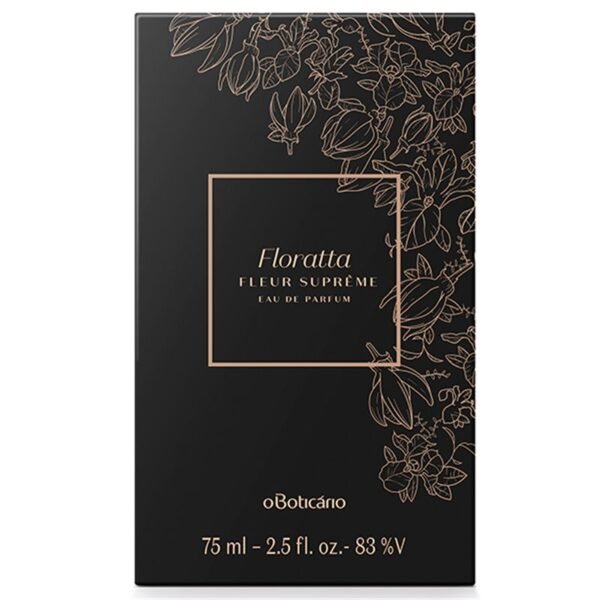 O Boticário - Floratta Fleur Supreme Eau de Parfum 75ml - Imagem 2