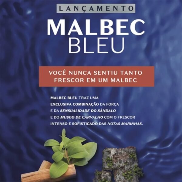 O Boticario - Eau de Toilette Malbec Bleu 100ml - Imagem 4
