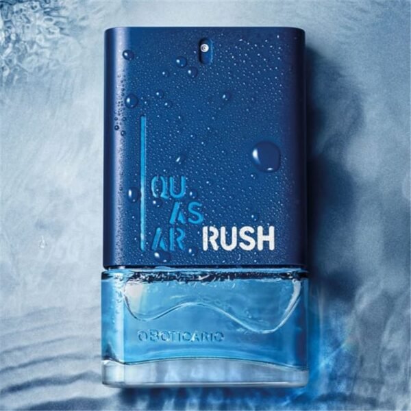 O Boticário - Quasar Rush Eau de Toilette  100ml - Imagem 2