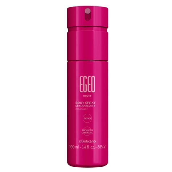 O Boticário - Egeo Dolce Body Spray Desodorante 100ml