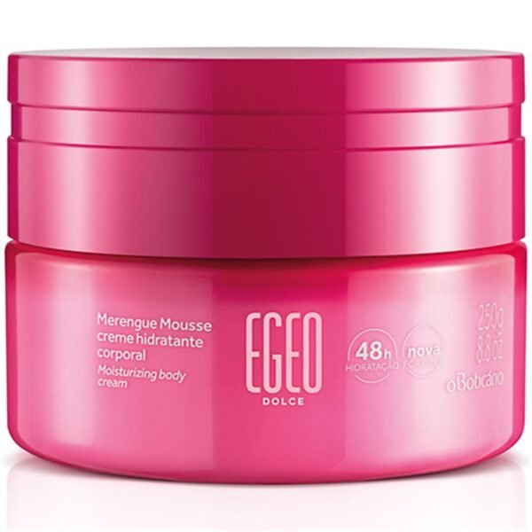 O Boticario - Egeo Dolce Merengue Mousse Hidratante Corporal 250g