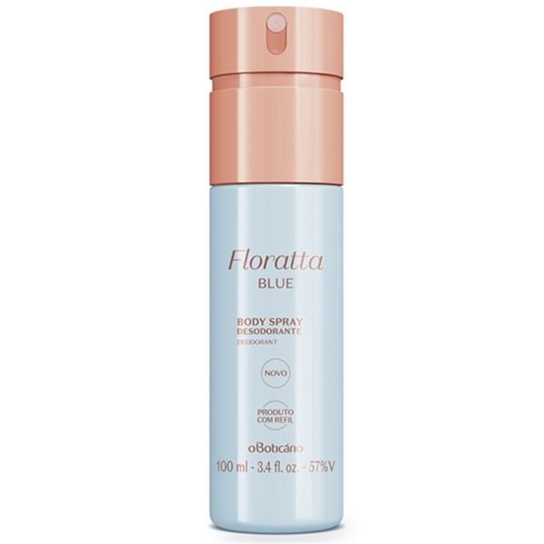 O Boticário - Floratta Blue Body Spray Desodorante 100ml