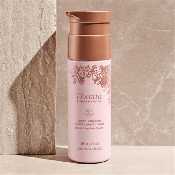 O Boticário - Floratta Flores Secretas Creme Hidratante Corporal 200ml - Imagem 2
