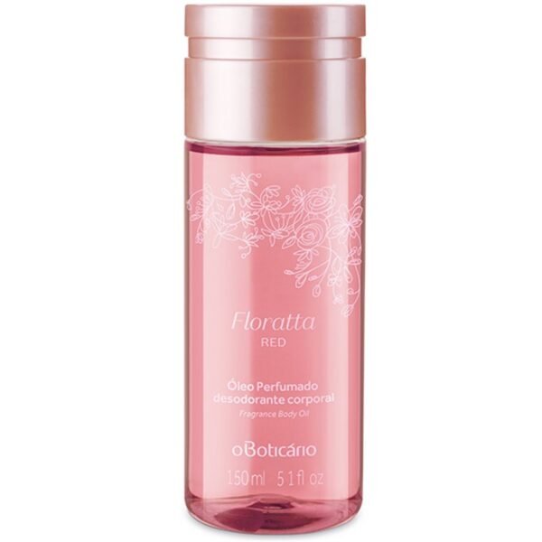50%off O Boticario Floratta RED Oleo Hidratante Perfumado 150ml