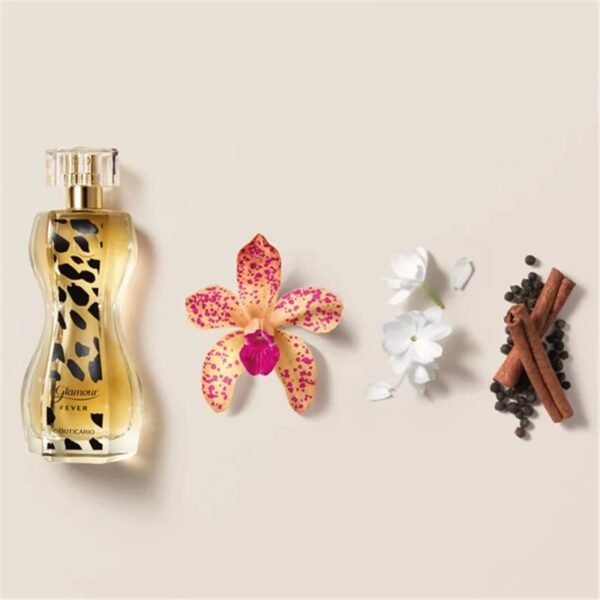 O Boticário - Glamour FEVER EDT 75ml - Imagem 3