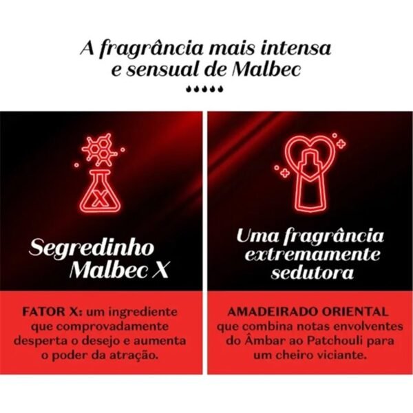 O Boticário - Malbec X EDT 100ml - Imagem 2