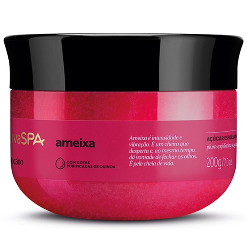 Óleo Em Creme Corporal Nativa Spa Ameixa 200g