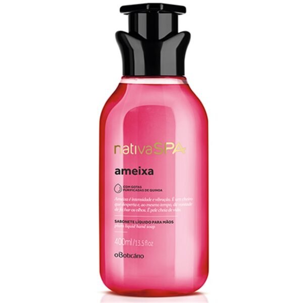 O Boticario - Nativa Spa Sabonete Liquido Para Maos Ameixa 400ml