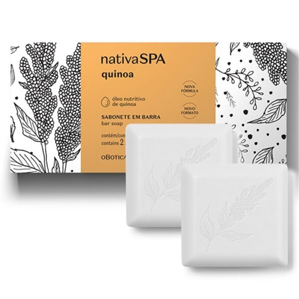 O Boticario - Nativa Spa Quinoa Sabonete 2x90g - Imagem 3