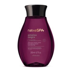 O Boticário - Black Plum Ameixa Negra Oleo Hidratante Corporal 200 ml