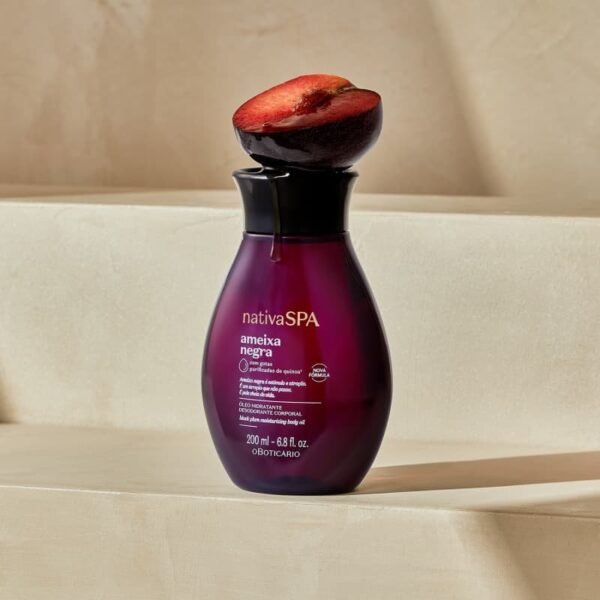 O Boticário - Black Plum Ameixa Negra Oleo Hidratante Corporal 200 ml - Imagem 2