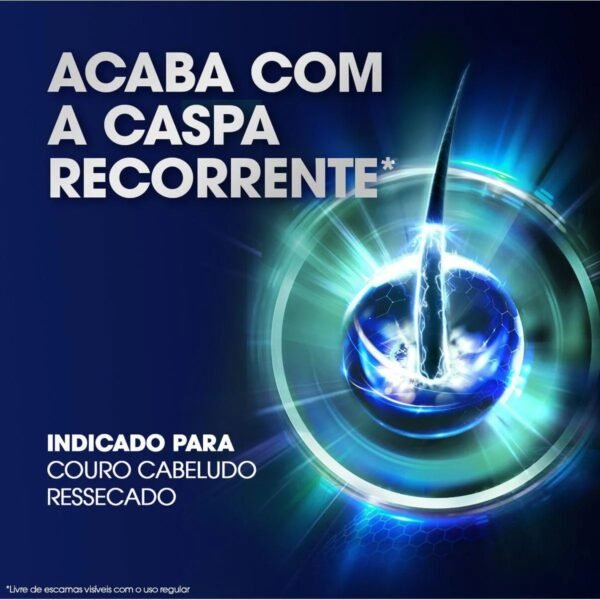 Clear - Shampoo Anticaspa Clear Men Limpeza Diária 2 em 1 200ml - Imagem 4