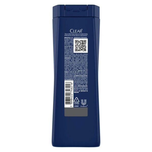 Clear - Shampoo Anticaspa Clear Men Limpeza Diária 2 em 1 200ml - Imagem 3