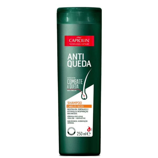 Capicilin - Antiqueda Shampoo Cabelos Secos 250ml
