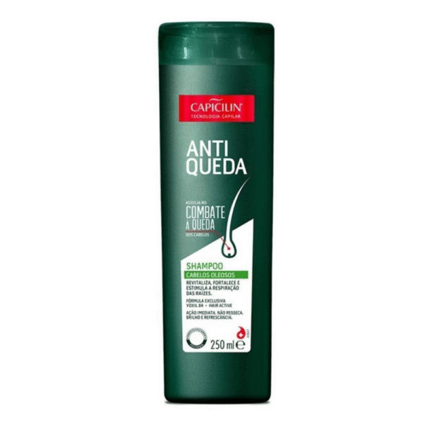 Capicilin - Antiqueda Shampoo Cabelos Oleosos 250ml
