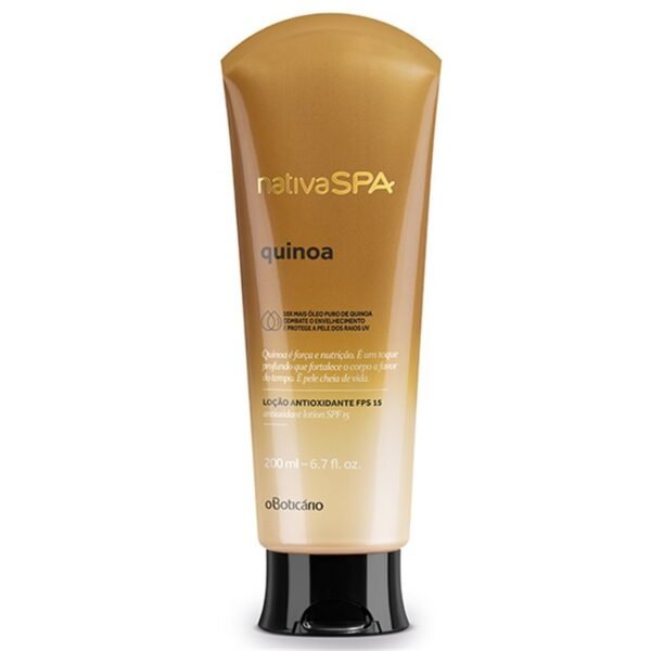 O Boticario - Nativa Spa Quinoa Loção Hidratante FPS15 200ml