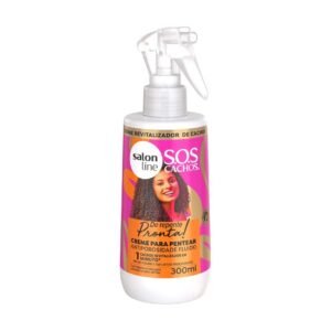 Salon Line - SOS Cachos De Repente Pronta Creme para Pentear Fluido 300ml