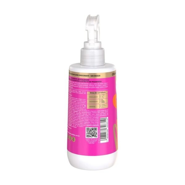 Salon Line - SOS Cachos De Repente Pronta Creme para Pentear Fluido 300ml - Imagem 4