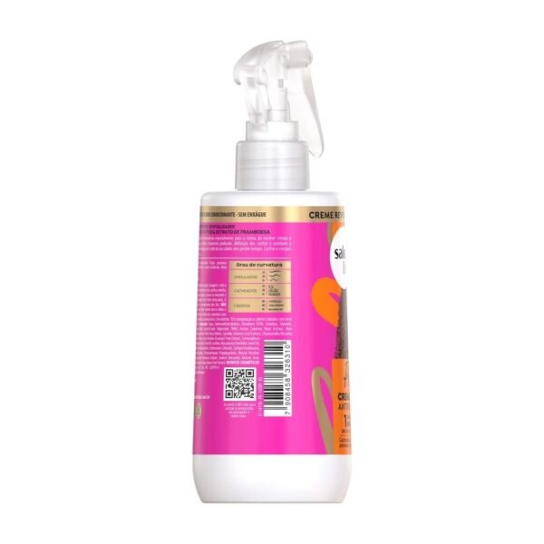 Salon Line - SOS Cachos De Repente Pronta Creme para Pentear Fluido 300ml - Imagem 2
