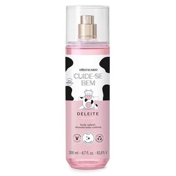 O Boticário - Cuide-se Bem DELEITE Body Splash 200ml